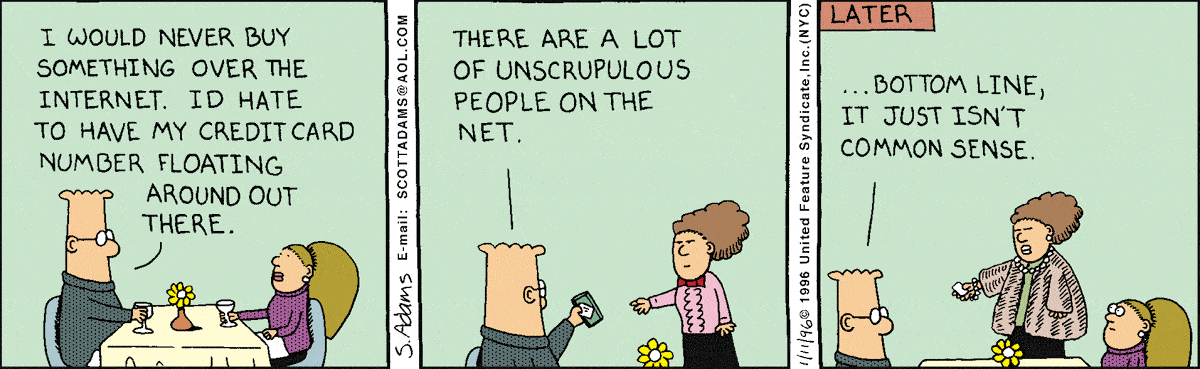 Dilbert Cartoon